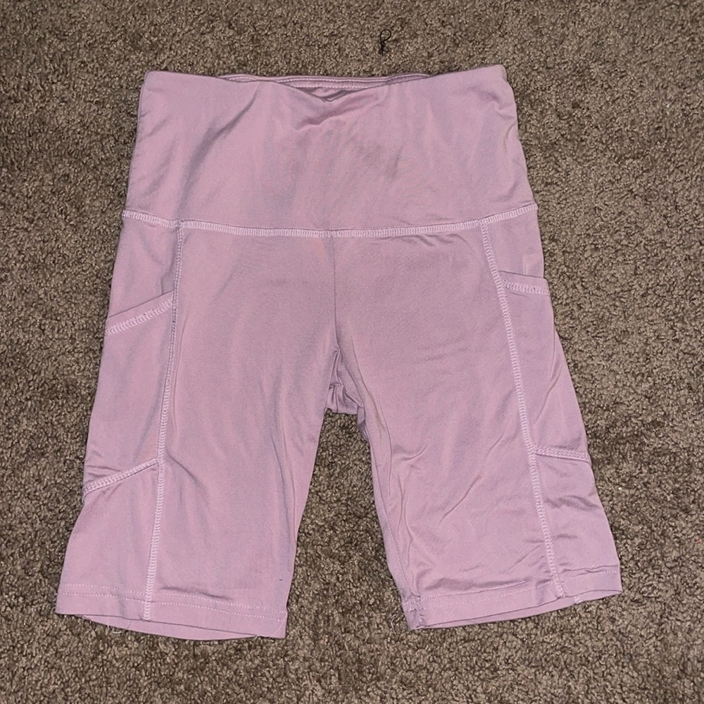 Pink Shosho Biker Shorts Size Small
